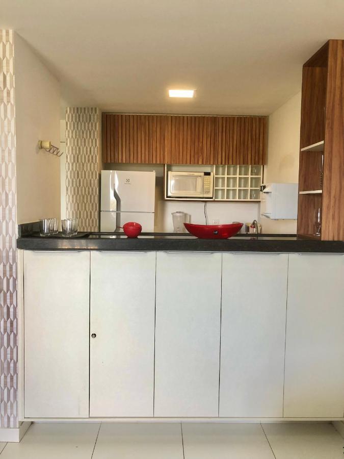 Ferienwohnung Flat Na Praia De Intermares Cabedelo Exterior foto