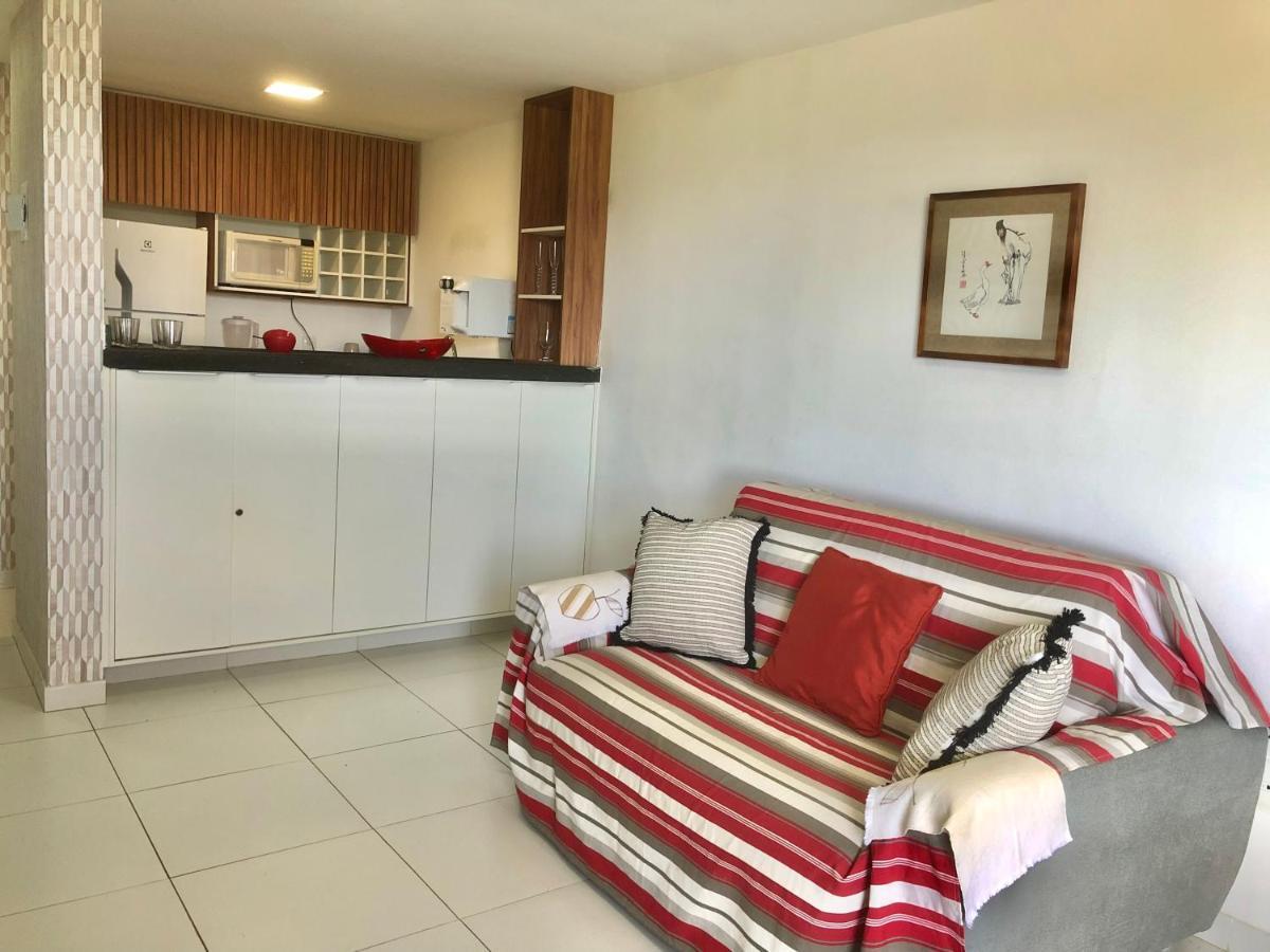 Ferienwohnung Flat Na Praia De Intermares Cabedelo Exterior foto