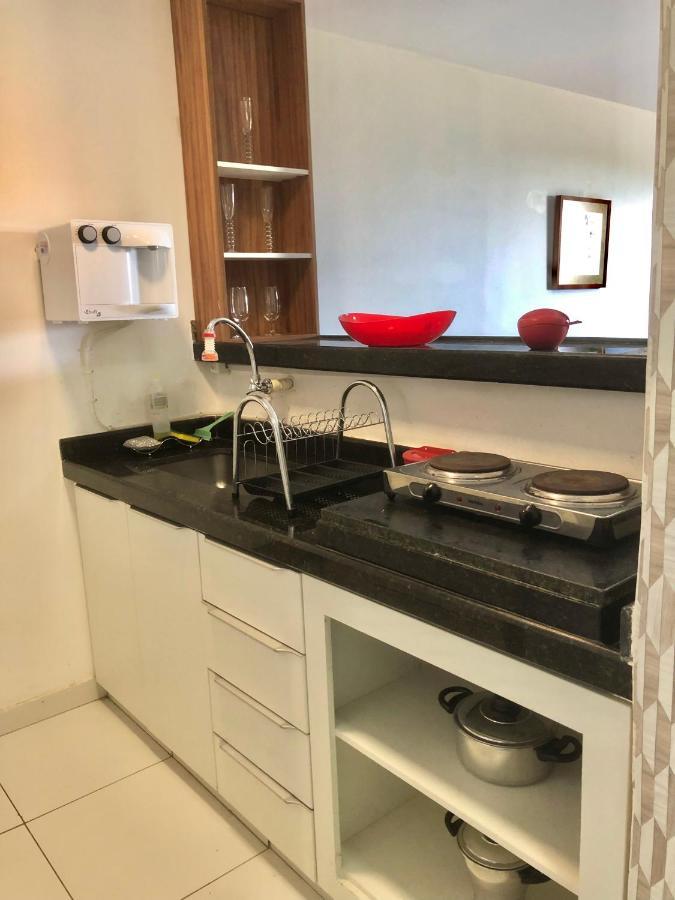 Ferienwohnung Flat Na Praia De Intermares Cabedelo Exterior foto