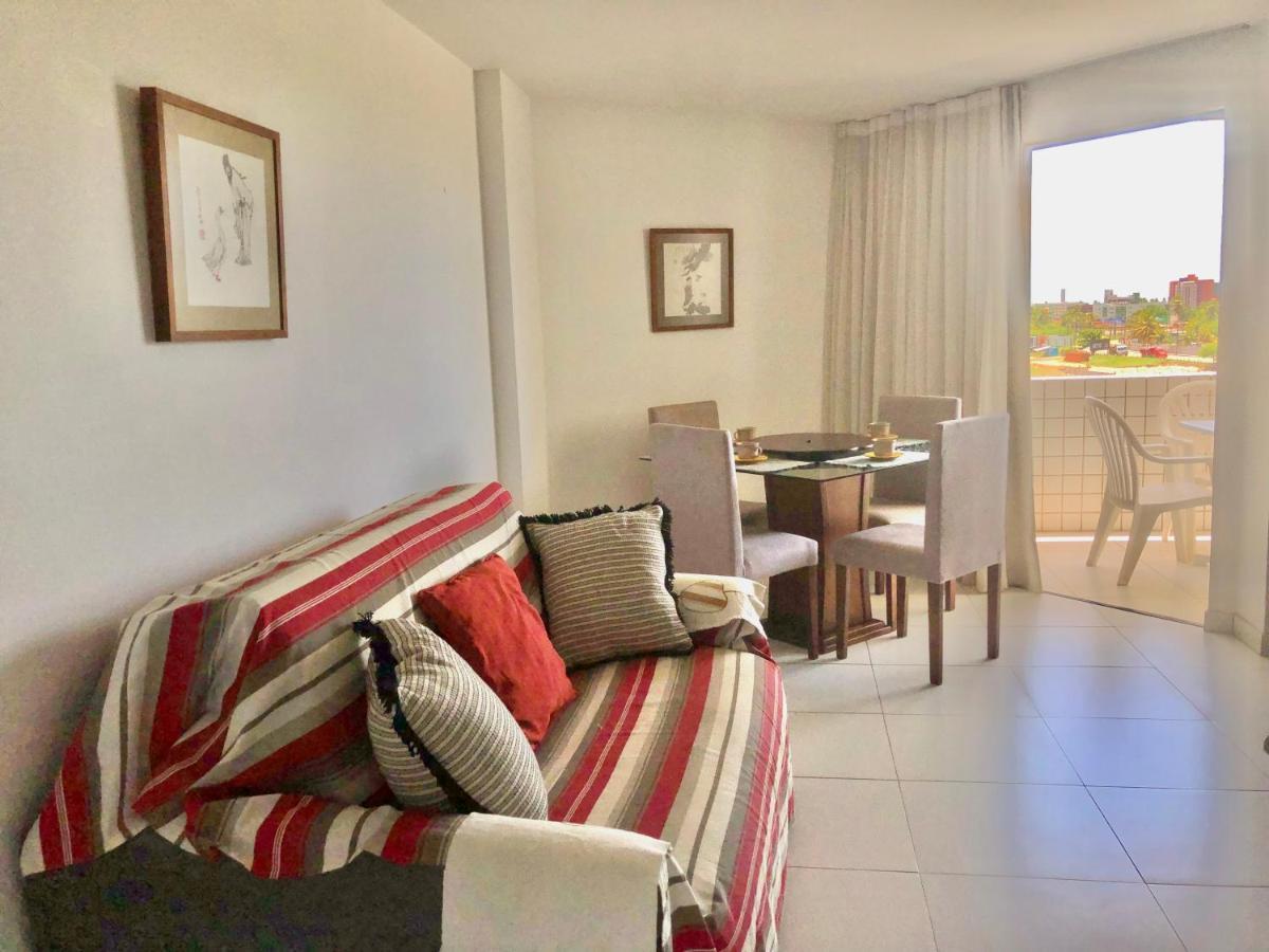 Ferienwohnung Flat Na Praia De Intermares Cabedelo Exterior foto