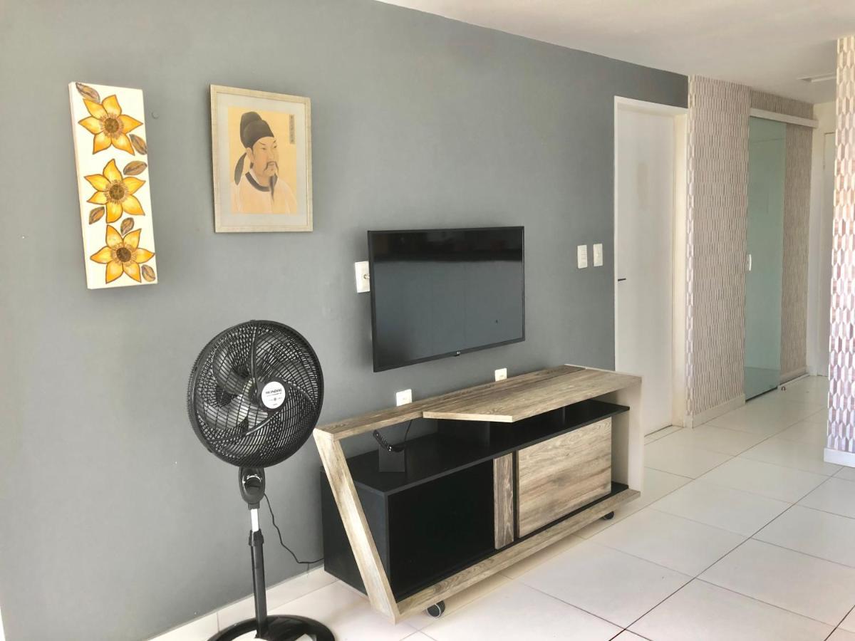 Ferienwohnung Flat Na Praia De Intermares Cabedelo Exterior foto